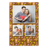 Dzień Papieru z brązowym tłem + dzieci i kolaż - Pocztówka 15x10cm model 317 - Thumbnail Image 5