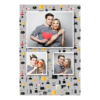 Dzień policjanta z szarym tłem + pojazdy i ludzie - Pocztówka 15x10cm model 317 - Thumbnail Image 5
