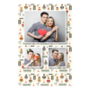 Dzień Bezpiecznego Kierowcy z białym tłem + ludzie i światła - Pocztówka 15x10cm model 317 - Thumbnail Image 5