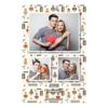 Dzień Bezpiecznego Kierowcy z białym tłem + ludzie i światła - Pocztówka 15x10cm model 317 - Thumbnail Image 6