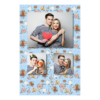 Fotobudka na weselu z błękitnym tłem + obrączki i kwiaty - Pocztówka 15x10cm model 317 - Thumbnail Image 7