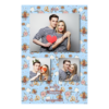 Fotobudka na weselu z błękitnym tłem + obrączki i kwiaty - Pocztówka 15x10cm model 317 - Thumbnail Image 8