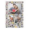Dzień policjanta z szarym tłem + pojazdy i ludzie - Pocztówka 15x10cm model 317 - Thumbnail Image 7