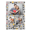 Dzień policjanta z szarym tłem + pojazdy i ludzie - Pocztówka 15x10cm model 317 - Thumbnail Image 8