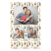 Dzień Bezpiecznego Kierowcy z białym tłem + ludzie i światła - Pocztówka 15x10cm model 317 - Thumbnail Image 7