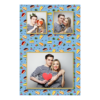 Dzień Sernika z błękitnym tłem + owoce i słodkości - Pocztówka 15x10cm model 318 - Thumbnail Image 1