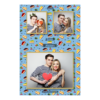 Dzień Sernika z błękitnym tłem + owoce i słodkości - Pocztówka 15x10cm model 318 - Thumbnail Image 2