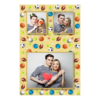 Dzień Zabawy Piłką z żółtym tłem + piłki i sport - Pocztówka 15x10cm model 318 - Thumbnail Image 1
