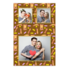 Dzień Papieru z brązowym tłem + dzieci i kolaż - Pocztówka 15x10cm model 318 - Thumbnail Image 1