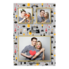 Dzień policjanta z szarym tłem + pojazdy i ludzie - Pocztówka 15x10cm model 318 - Thumbnail Image 2