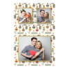 Dzień Bezpiecznego Kierowcy z białym tłem + ludzie i światła - Pocztówka 15x10cm model 318 - Thumbnail Image 1
