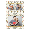 Dzień Bezpiecznego Kierowcy z białym tłem + ludzie i światła - Pocztówka 15x10cm model 318 - Thumbnail Image 2