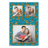 Dzień Tygrysa z niebieskim tłem + zwierzęta i kolaż - Pocztówka 15x10cm model 318 - Thumbnail Image 1