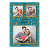 Dzień Tygrysa z niebieskim tłem + zwierzęta i kolaż - Pocztówka 15x10cm model 318 - Thumbnail Image 2