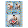 Dzień Sernika z błękitnym tłem + owoce i słodkości - Pocztówka 15x10cm model 318 - Thumbnail Image 4