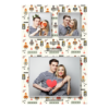 Dzień Bezpiecznego Kierowcy z białym tłem + ludzie i światła - Pocztówka 15x10cm model 318 - Thumbnail Image 4