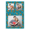 Dzień Tygrysa z niebieskim tłem + zwierzęta i kolaż - Pocztówka 15x10cm model 318 - Thumbnail Image 3