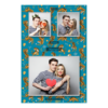 Dzień Tygrysa z niebieskim tłem + zwierzęta i kolaż - Pocztówka 15x10cm model 318 - Thumbnail Image 4