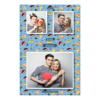 Dzień Sernika z błękitnym tłem + owoce i słodkości - Pocztówka 15x10cm model 318 - Thumbnail Image 6