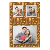 Dzień Papieru z brązowym tłem + dzieci i kolaż - Pocztówka 15x10cm model 318 - Thumbnail Image 5
