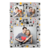 Dzień policjanta z szarym tłem + pojazdy i ludzie - Pocztówka 15x10cm model 318 - Thumbnail Image 8