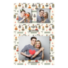 Dzień Bezpiecznego Kierowcy z białym tłem + ludzie i światła - Pocztówka 15x10cm model 318 - Thumbnail Image 8