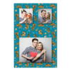 Dzień Tygrysa z niebieskim tłem + zwierzęta i kolaż - Pocztówka 15x10cm model 318 - Thumbnail Image 7