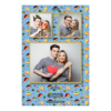 Dzień Sernika z błękitnym tłem + owoce i słodkości - Pocztówka 15x10cm model 319 - Thumbnail Image 2