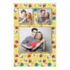 Dzień Zabawy Piłką z żółtym tłem + piłki i sport - Pocztówka 15x10cm model 319 - Thumbnail Image 1