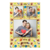 Dzień Zabawy Piłką z żółtym tłem + piłki i sport - Pocztówka 15x10cm model 319 - Thumbnail Image 2