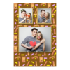 Dzień Papieru z brązowym tłem + dzieci i kolaż - Pocztówka 15x10cm model 319 - Thumbnail Image 1