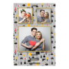 Dzień policjanta z szarym tłem + pojazdy i ludzie - Pocztówka 15x10cm model 319 - Thumbnail Image 2