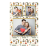 Dzień Bezpiecznego Kierowcy z białym tłem + ludzie i światła - Pocztówka 15x10cm model 319 - Thumbnail Image 1