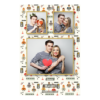 Dzień Bezpiecznego Kierowcy z białym tłem + ludzie i światła - Pocztówka 15x10cm model 319 - Thumbnail Image 2