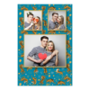 Dzień Tygrysa z niebieskim tłem + zwierzęta i kolaż - Pocztówka 15x10cm model 319 - Thumbnail Image 1