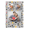 Dzień policjanta z szarym tłem + pojazdy i ludzie - Pocztówka 15x10cm model 319 - Thumbnail Image 3