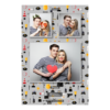 Dzień policjanta z szarym tłem + pojazdy i ludzie - Pocztówka 15x10cm model 319 - Thumbnail Image 4