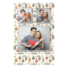 Dzień Bezpiecznego Kierowcy z białym tłem + ludzie i światła - Pocztówka 15x10cm model 319 - Thumbnail Image 3
