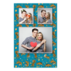 Dzień Tygrysa z niebieskim tłem + zwierzęta i kolaż - Pocztówka 15x10cm model 319 - Thumbnail Image 3