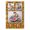 Dzień Papieru z brązowym tłem + dzieci i kolaż - Pocztówka 15x10cm model 319 - Thumbnail Image 5