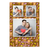 Dzień Papieru z brązowym tłem + dzieci i kolaż - Pocztówka 15x10cm model 319 - Thumbnail Image 6