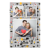 Dzień policjanta z szarym tłem + pojazdy i ludzie - Pocztówka 15x10cm model 319 - Thumbnail Image 6