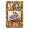 Dzień Papieru z brązowym tłem + dzieci i kolaż - Pocztówka 15x10cm model 319 - Thumbnail Image 8