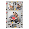 Dzień policjanta z szarym tłem + pojazdy i ludzie - Pocztówka 15x10cm model 319 - Thumbnail Image 8