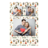 Dzień Bezpiecznego Kierowcy z białym tłem + ludzie i światła - Pocztówka 15x10cm model 319 - Thumbnail Image 7