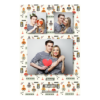 Dzień Bezpiecznego Kierowcy z białym tłem + ludzie i światła - Pocztówka 15x10cm model 319 - Thumbnail Image 8