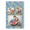 Dzień Sernika z błękitnym tłem + owoce i słodkości - Pocztówka 15x10cm model 320 - Thumbnail Image 1