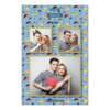 Dzień Sernika z błękitnym tłem + owoce i słodkości - Pocztówka 15x10cm model 320 - Thumbnail Image 2