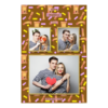 Dzień Papieru z brązowym tłem + dzieci i kolaż - Pocztówka 15x10cm model 320 - Thumbnail Image 2