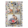Dzień policjanta z szarym tłem + pojazdy i ludzie - Pocztówka 15x10cm model 320 - Thumbnail Image 2